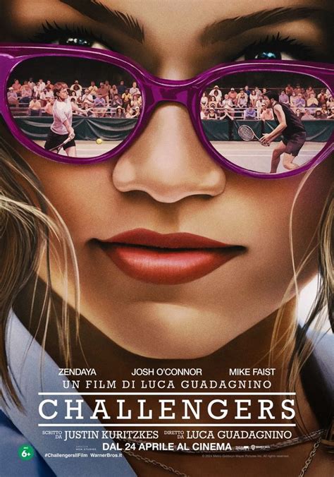 Challengers: trailer italiano e clip del film di Luca Guadagnino con .